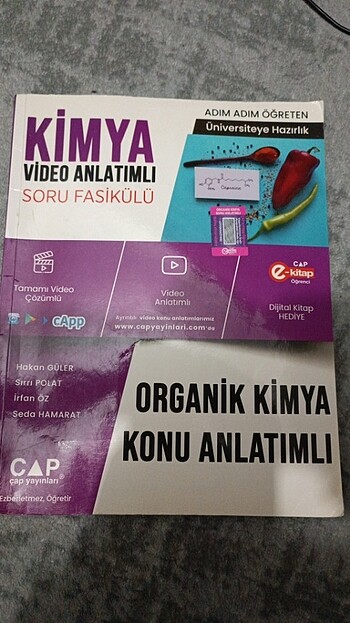 Çap organik kimya fasikülü 