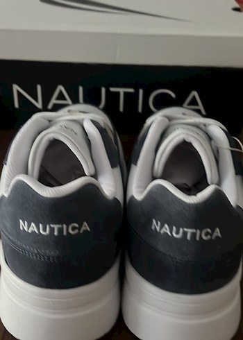 42 Beden mavi Renk Nautica Erkek spor ayakkabı
