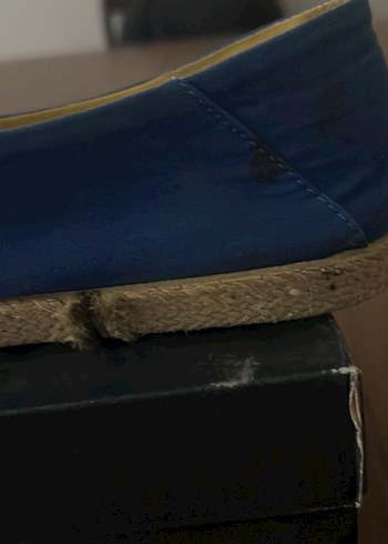 Tommy Hilfiger Lacivert Kadın Espadril - Görsel 5