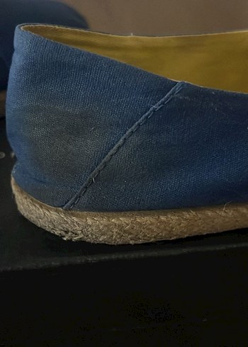 Tommy Hilfiger Lacivert Kadın Espadril - Görsel 6