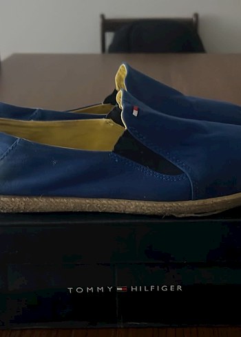 Tommy Hilfiger Lacivert Kadın Espadril