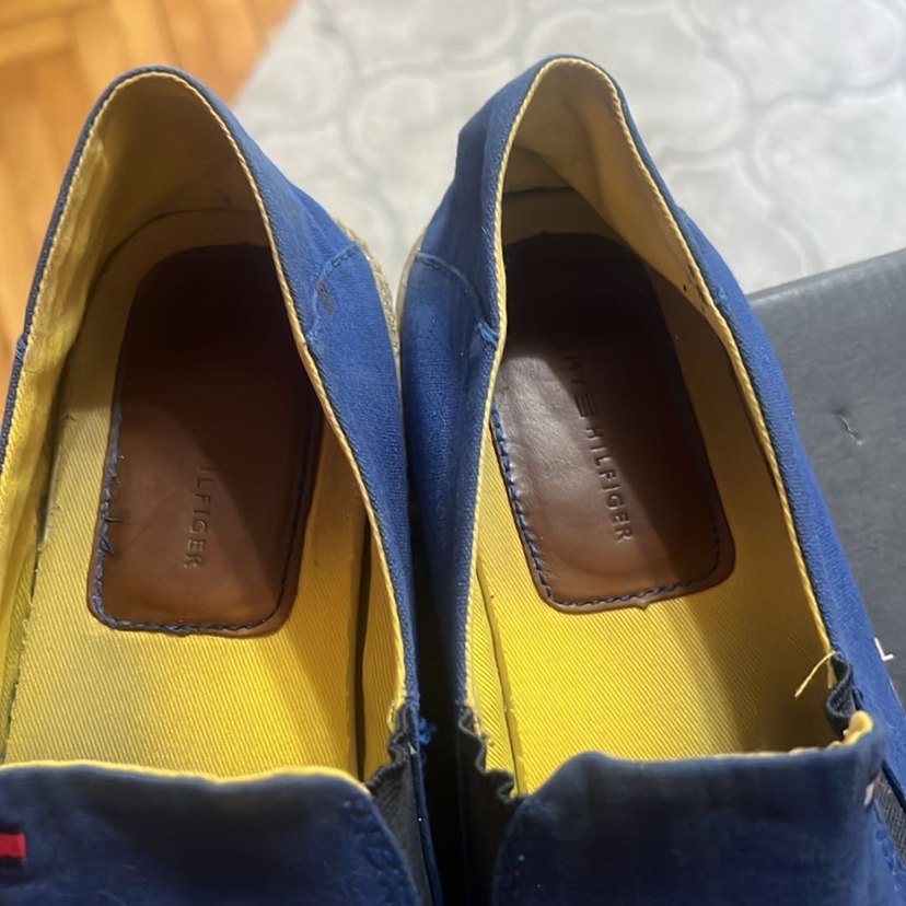 Tommy Hilfiger Lacivert Kadın Espadril - Görsel 3