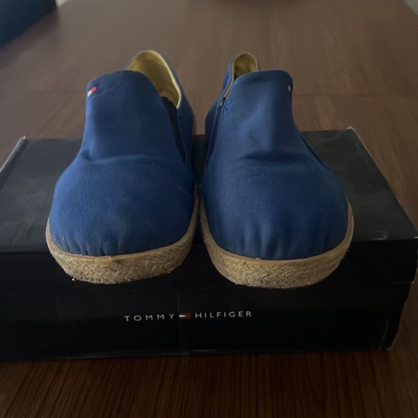 Tommy Hilfiger Lacivert Kadın Espadril - Görsel 2