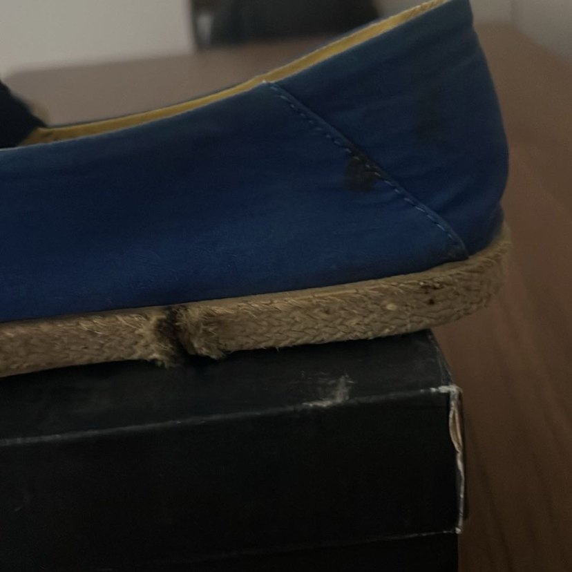 Tommy Hilfiger Lacivert Kadın Espadril - Görsel 5