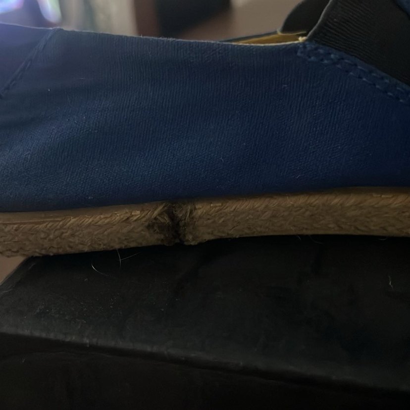 Tommy Hilfiger Lacivert Kadın Espadril - Görsel 4