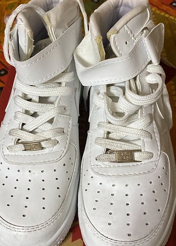 Nike Beyaz Erkek Spor Ayakkabısı Nike Air