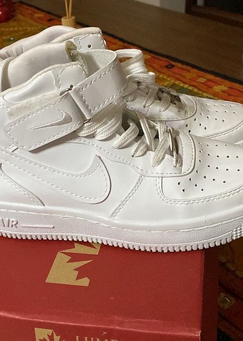 Beyaz Erkek Spor Ayakkabısı Nike Air