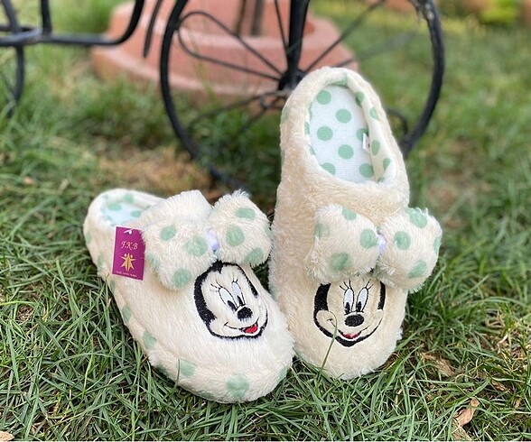 Minnie Mouse Minnie Mouse Ev Terlik