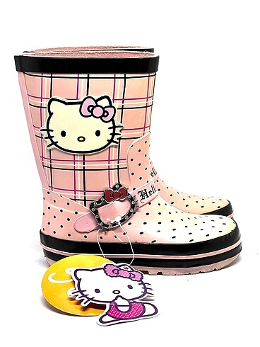 Hello Kitty Yağmur Çizmesi