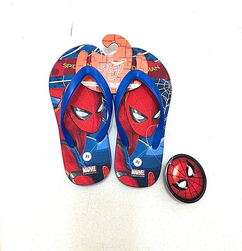 Spiderman Plaj Terlik