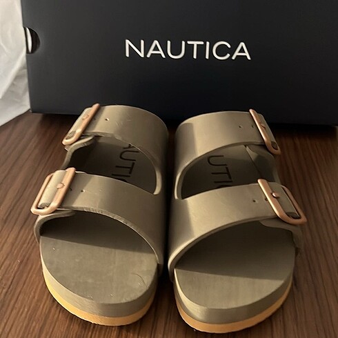 Nautica Bayan Eva Terlik 2025 Yeni Sezon