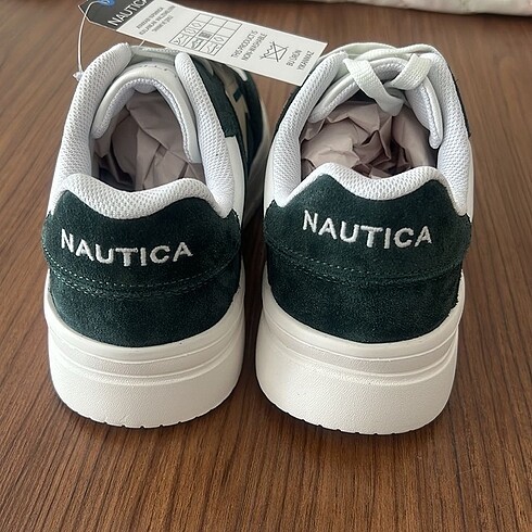 37 Beden yeşil Renk Nautica Bayan Spor Ayakkabı