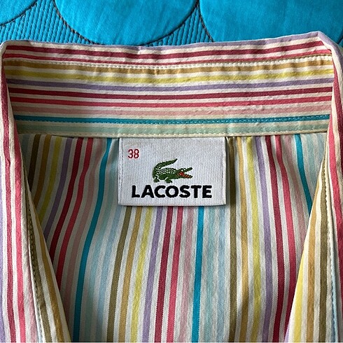 38 Beden Lacoste Bayan Gömlek