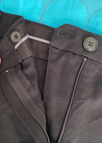 Mango 
Düğmeli Siyah Midi Hamile Eteği - Görsel 5