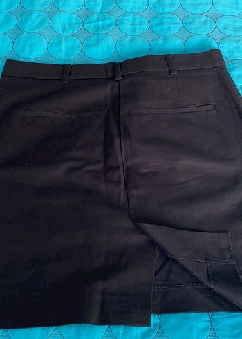 Mango 
Düğmeli Siyah Midi Hamile Eteği - Görsel 2