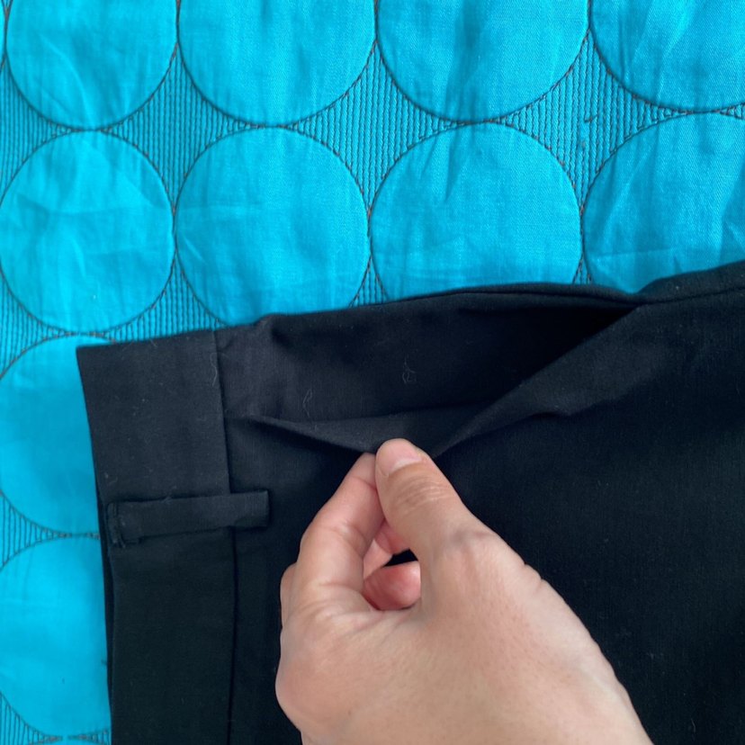 Mango 
Düğmeli Siyah Midi Hamile Eteği - Görsel 4