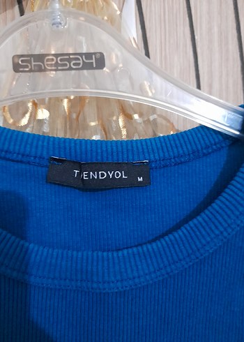 Trendyol & Milla Mavi Baskılı Kadın Atlet