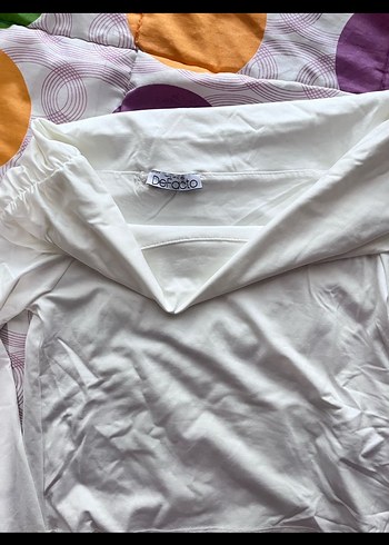 Madonna yaka bluz - Görsel 2