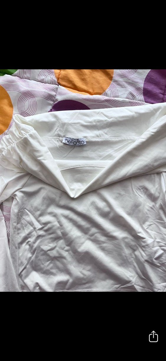 Madonna yaka bluz - Görsel 2