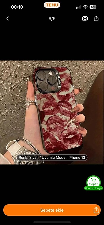 İPhone 13 kılıf