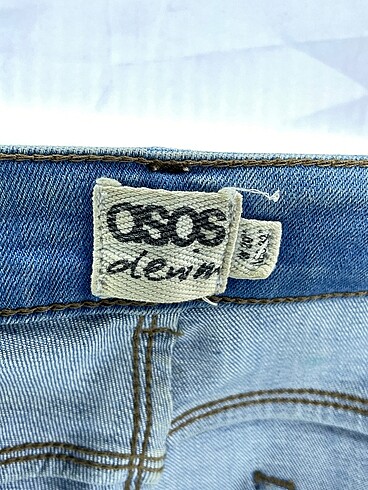 32 Beden çeşitli Renk Asos Jean / Kot %70 İndirimli.