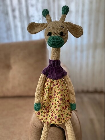 Markasız Ürün Amigurumi zürafa