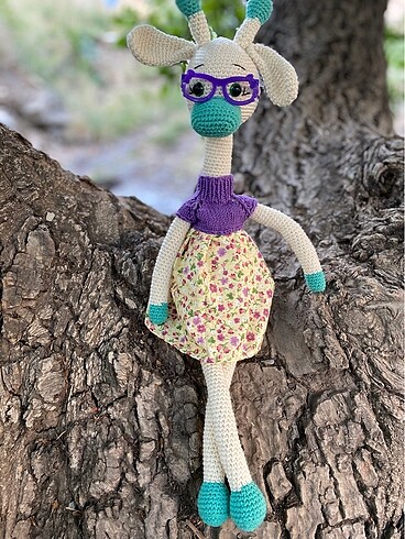 Amigurumi zürafa