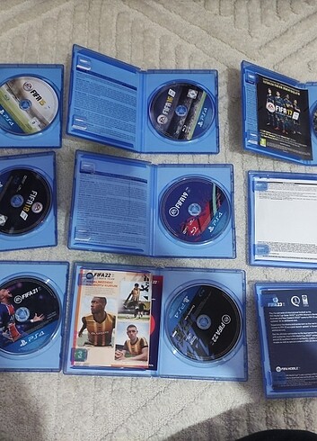 Sony Fifa koleksiyon 15 16 17 18 19 20 21 22 23