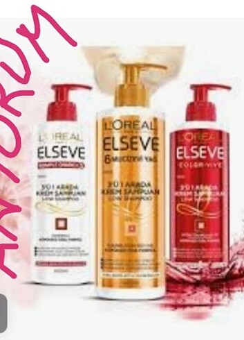 L'Oréal Paris Elseve köpüksüz şampuan