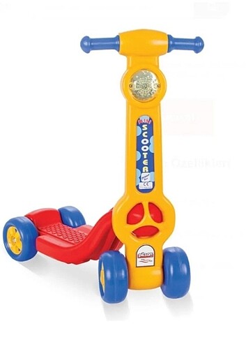 Mini scooter - Görsel 2