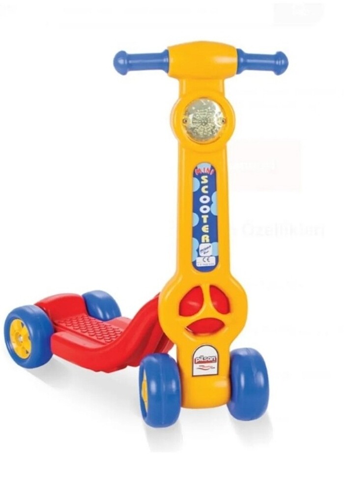 Mini scooter  - Görsel 2