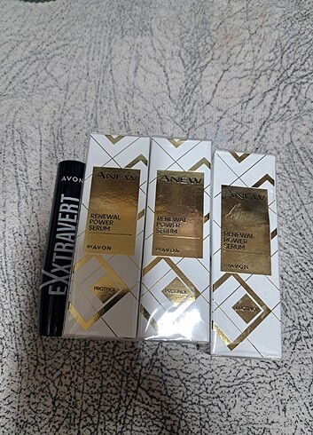 Serum ve rimel 