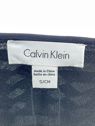s Beden siyah Renk Calvin Klein Bluz %70 İndirimli.