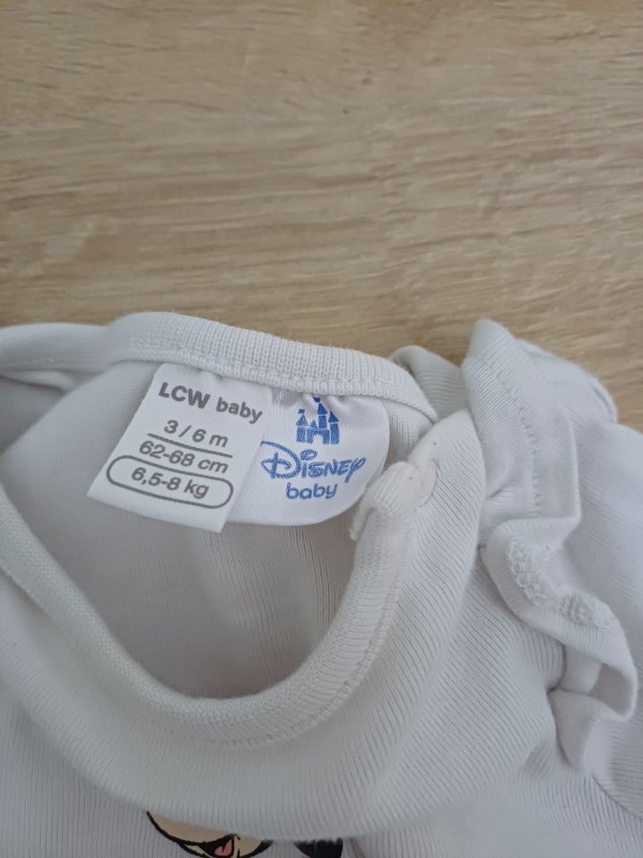 Bebek Kız Kısa Kollu miki mouse Baskılı Takım lcw - Görsel 2