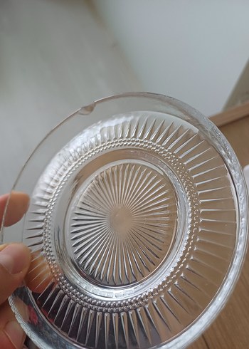 cam çay Tabağı Seti - Görsel 5