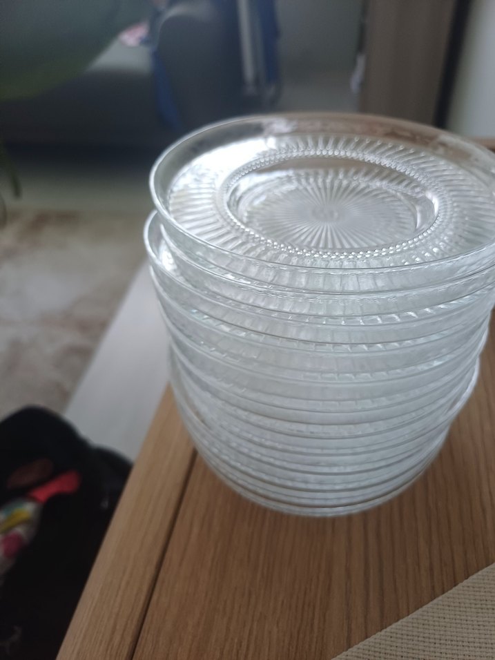 cam çay Tabağı Seti - Görsel 2