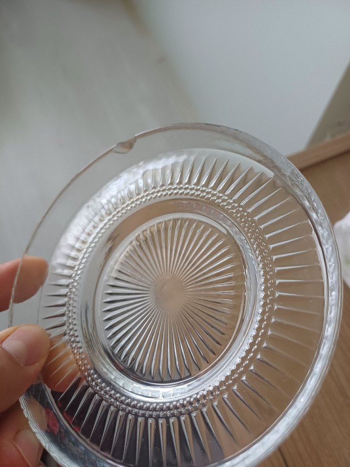 cam çay Tabağı Seti - Görsel 5