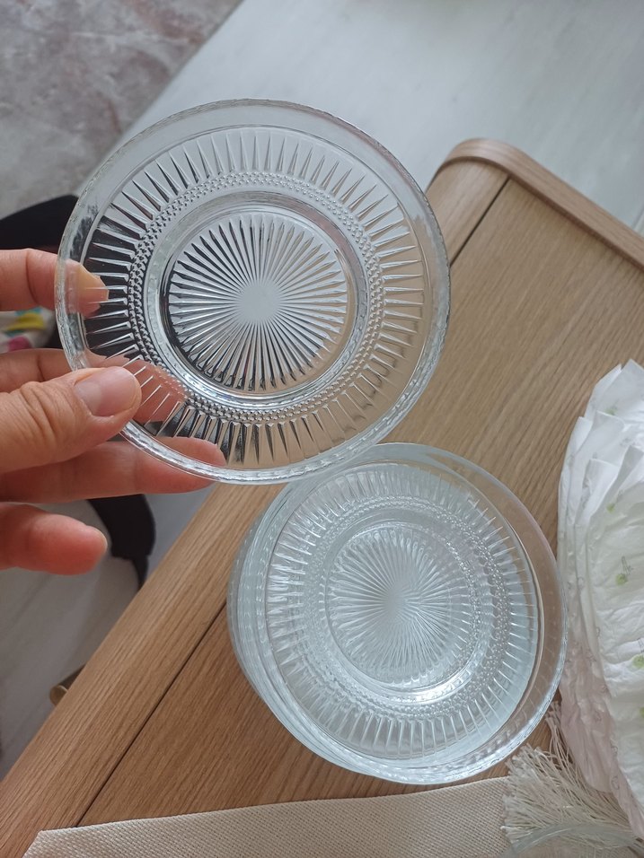 cam çay Tabağı Seti - Görsel 3