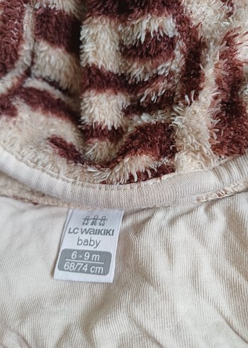 erkek bebek Polar tulum - Görsel 3