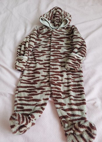 erkek bebek Polar tulum - Görsel 2