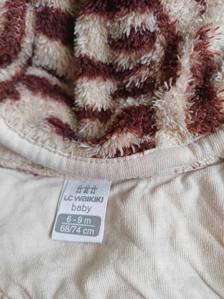 erkek bebek Polar tulum - Görsel 3