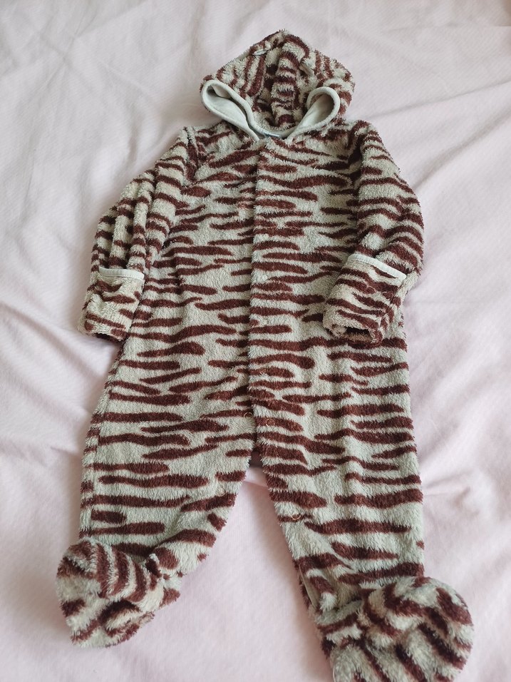 erkek bebek Polar tulum - Görsel 2