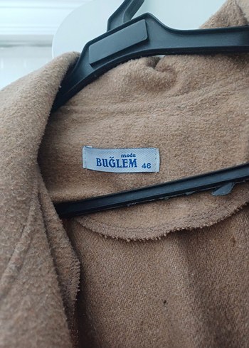 Bej Uzun Kadın Kaban - Görsel 3