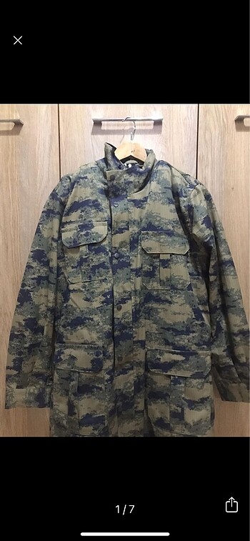 Kamuflaj parka