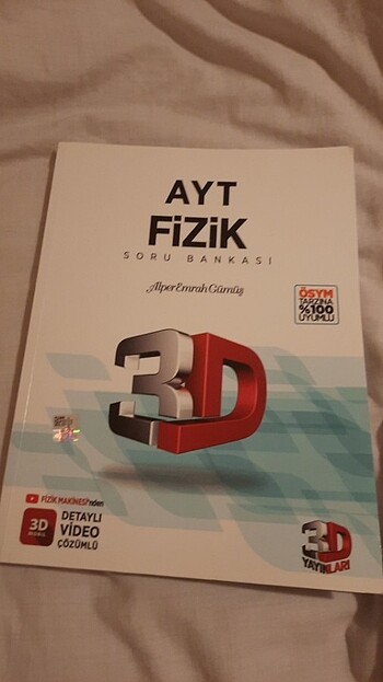 3D yayinlari ayt fizik