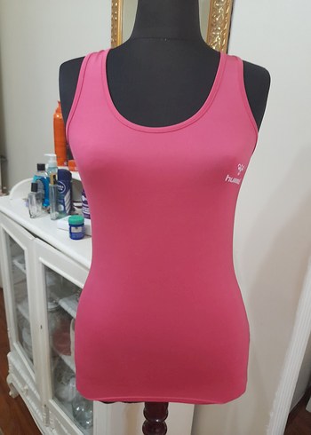 Pembe Sıfır Kollu Spor Atlet