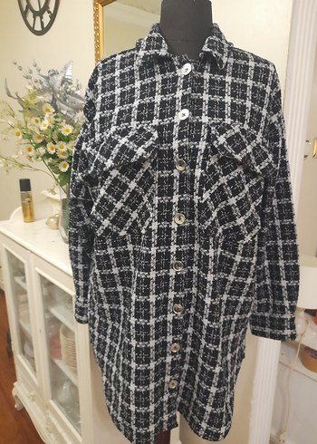 kışlık dış giyim kalın - Görsel 9