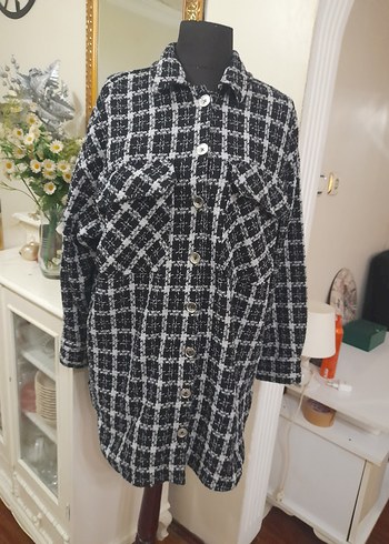 kışlık dış giyim kalın - Görsel 8