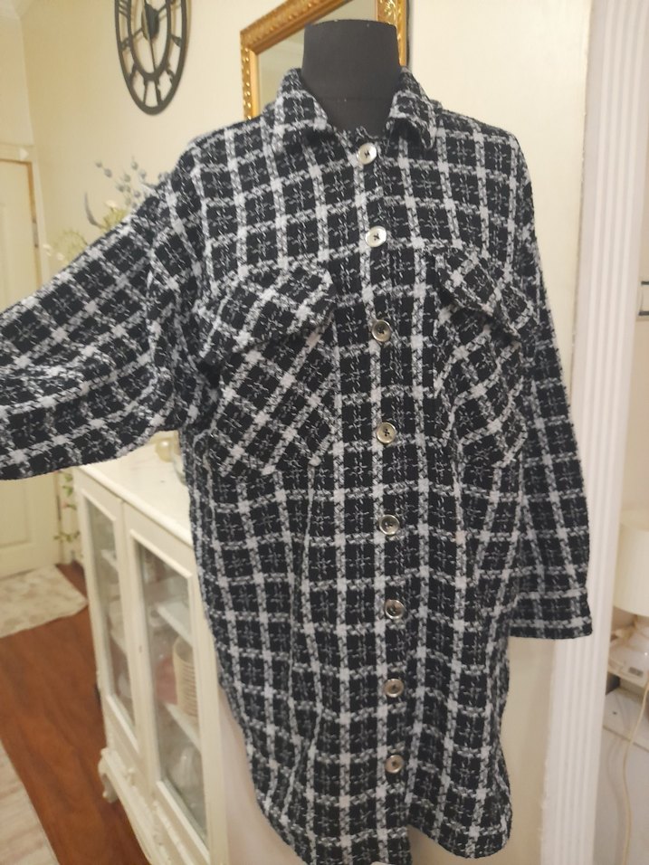 kışlık dış giyim kalın - Görsel 5