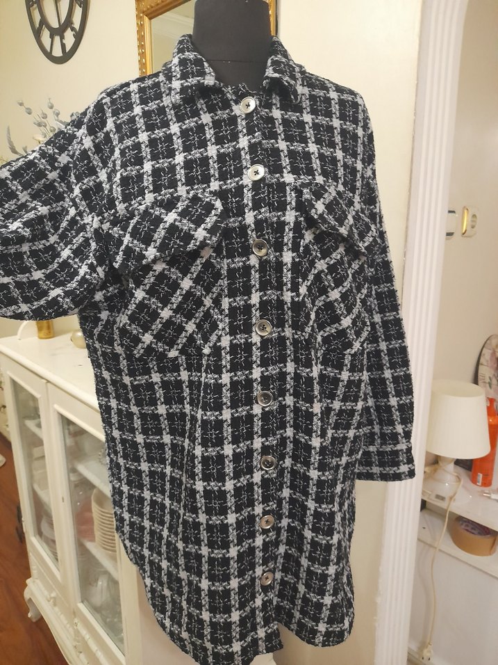 kışlık dış giyim kalın - Görsel 4